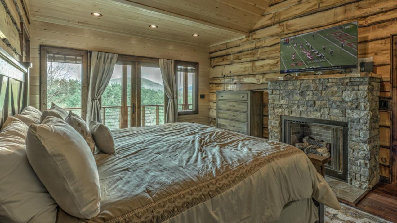Honey Bear Lodge Blue Ridge Dış mekan fotoğraf