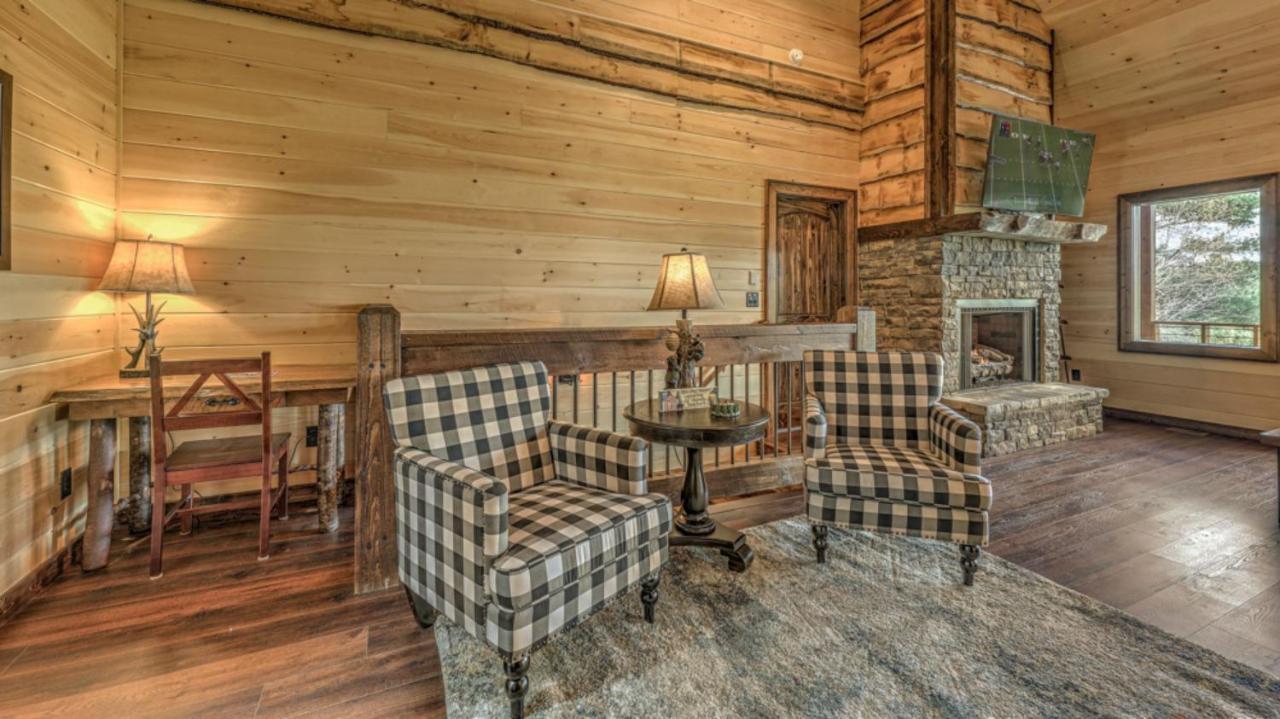 Honey Bear Lodge Blue Ridge Dış mekan fotoğraf