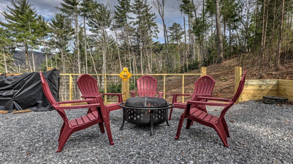 Honey Bear Lodge Blue Ridge Dış mekan fotoğraf