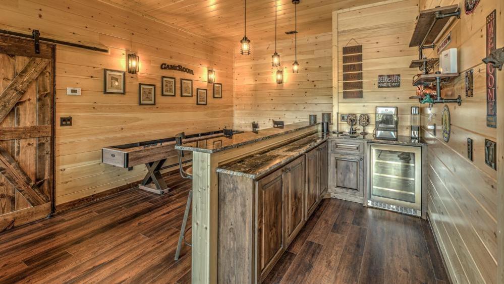 Honey Bear Lodge Blue Ridge Dış mekan fotoğraf