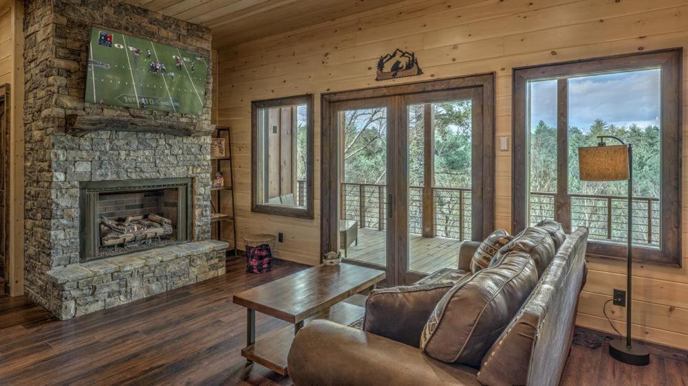 Honey Bear Lodge Blue Ridge Dış mekan fotoğraf