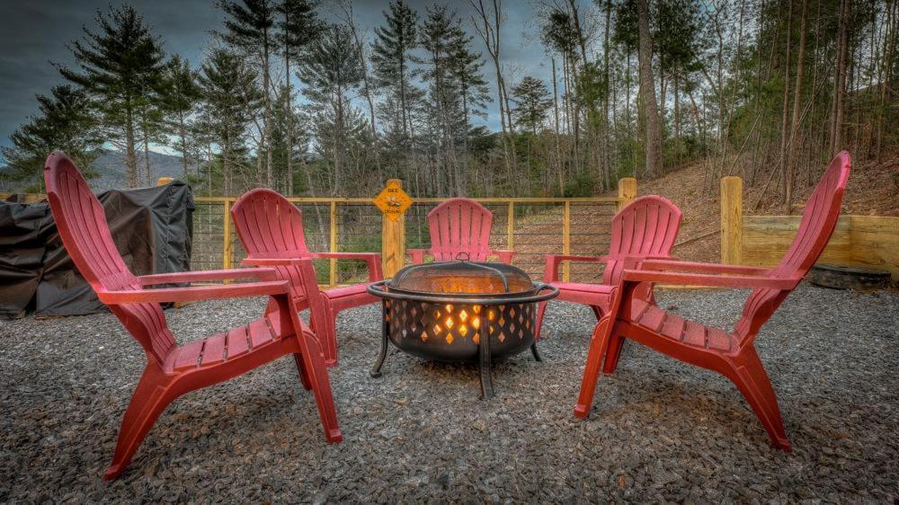 Honey Bear Lodge Blue Ridge Dış mekan fotoğraf