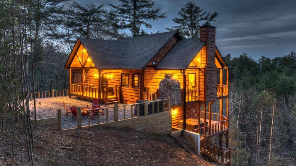 Honey Bear Lodge Blue Ridge Dış mekan fotoğraf