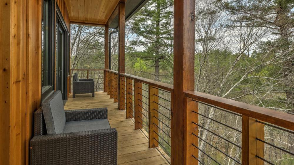 Honey Bear Lodge Blue Ridge Dış mekan fotoğraf