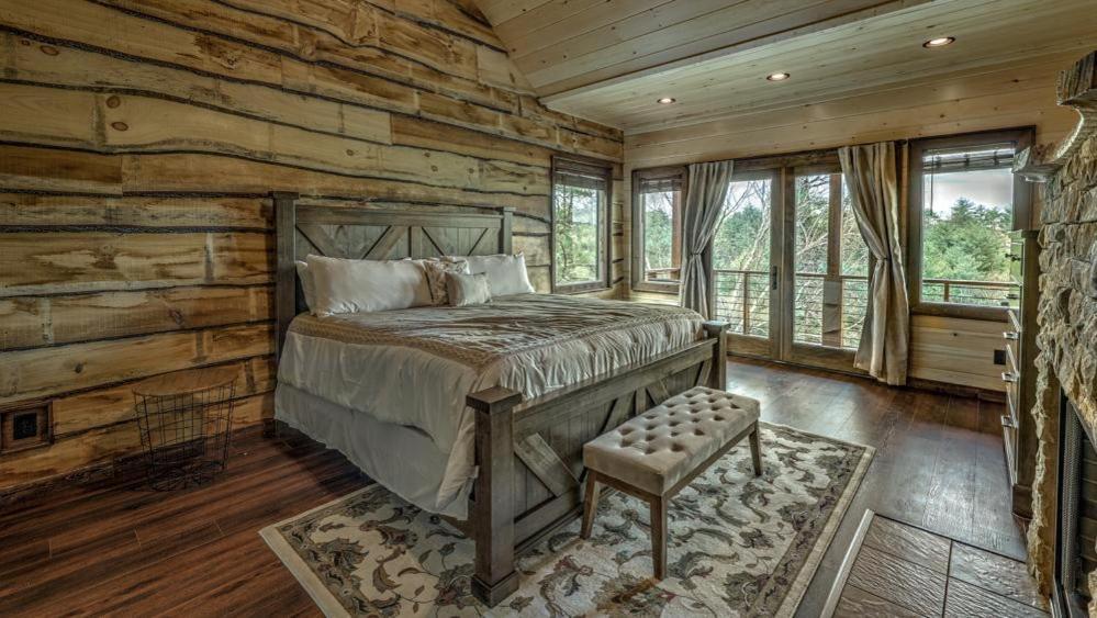 Honey Bear Lodge Blue Ridge Dış mekan fotoğraf