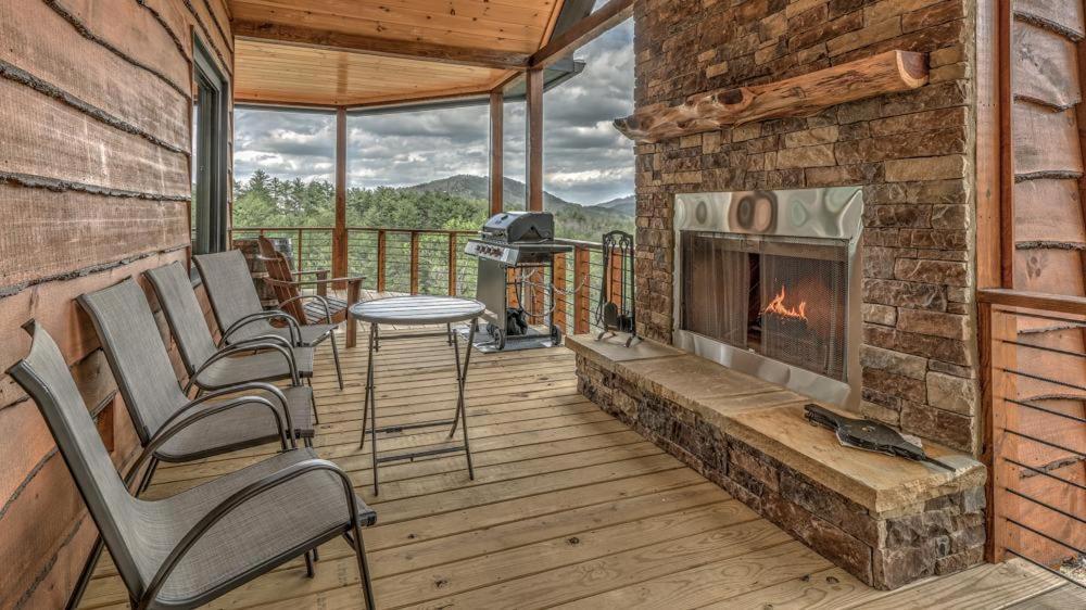 Honey Bear Lodge Blue Ridge Dış mekan fotoğraf